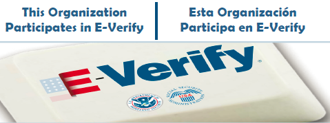 E-Verify participant